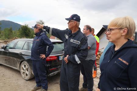 Včeraj Kamnik obiskala predsednica republike Slovenije Nataša Pirc Musar (25)